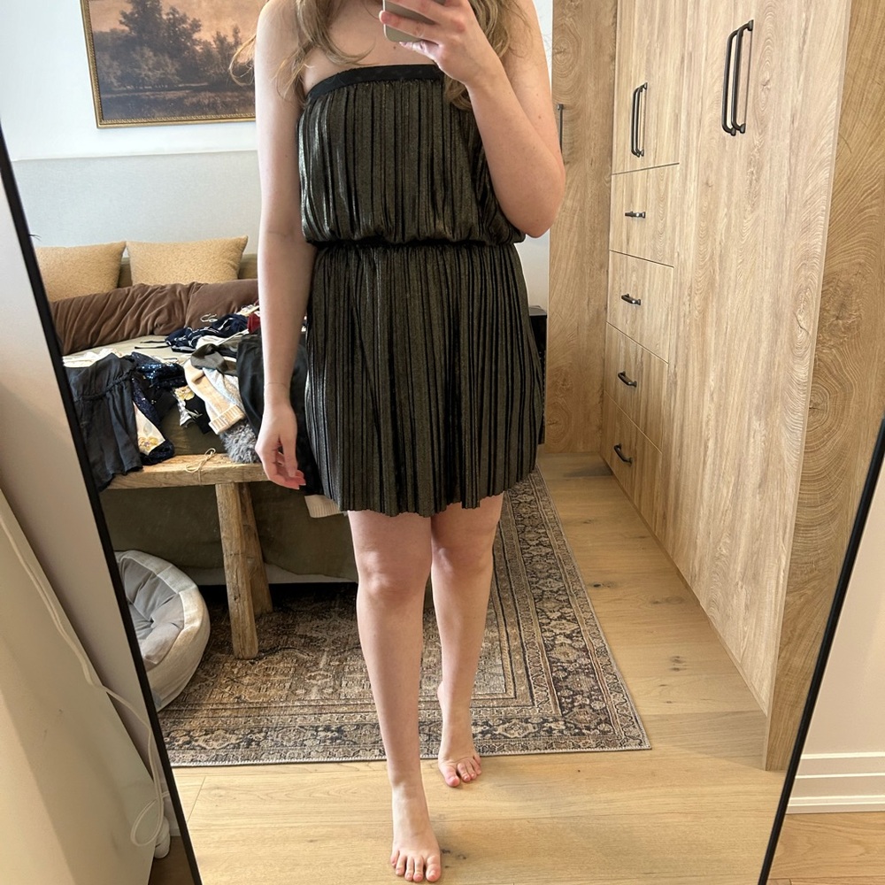 Mango dress